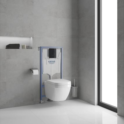 GROHE 39941000 - WC komplekts SOLIDO 1,13 m, spīdīgi hromēts