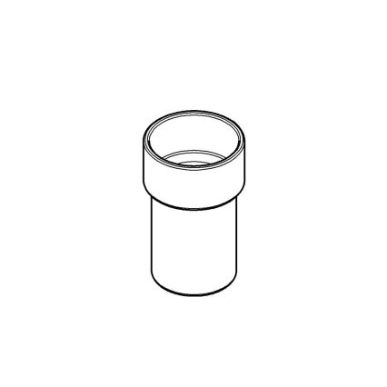 GROHE 40254000 - Stikla glāzīte ALLURE, satīna apdare