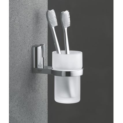 GROHE 40254000 - Stikla glāzīte ALLURE, satīna apdare