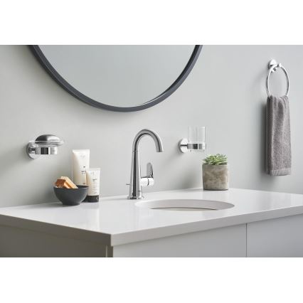 GROHE 40365001 - ESSENTIALS 18 cm dvieļu turētājs, spīdīgs hroms