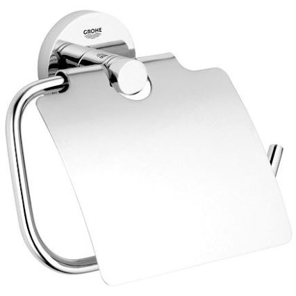GROHE 40367001 - ESSENTIALS tualetes papīra turētājs, 167 x 119 mm, spīdīgs hroms