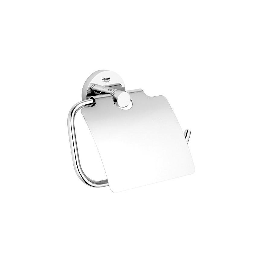 GROHE 40367001 - ESSENTIALS tualetes papīra turētājs, 167 x 119 mm, spīdīgs hroms