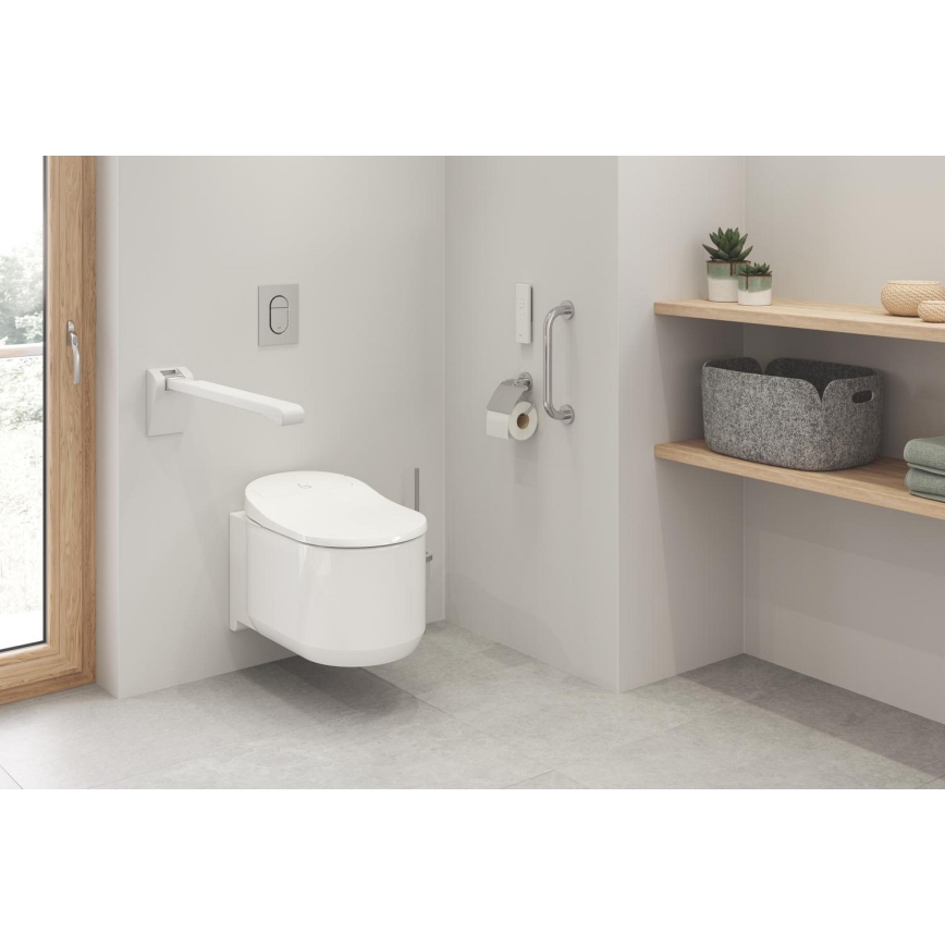 GROHE 40367001 - ESSENTIALS tualetes papīra turētājs, 167 x 119 mm, spīdīgs hroms