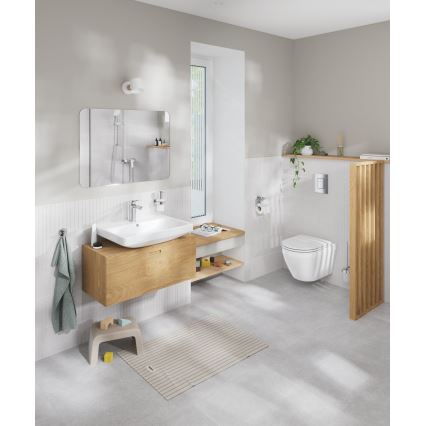 GROHE 40367001 - ESSENTIALS tualetes papīra turētājs, 167 x 119 mm, spīdīgs hroms