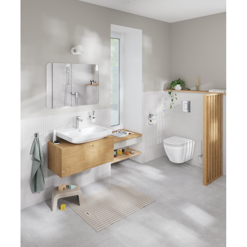 GROHE 40367001 - ESSENTIALS tualetes papīra turētājs, 167 x 119 mm, spīdīgs hroms