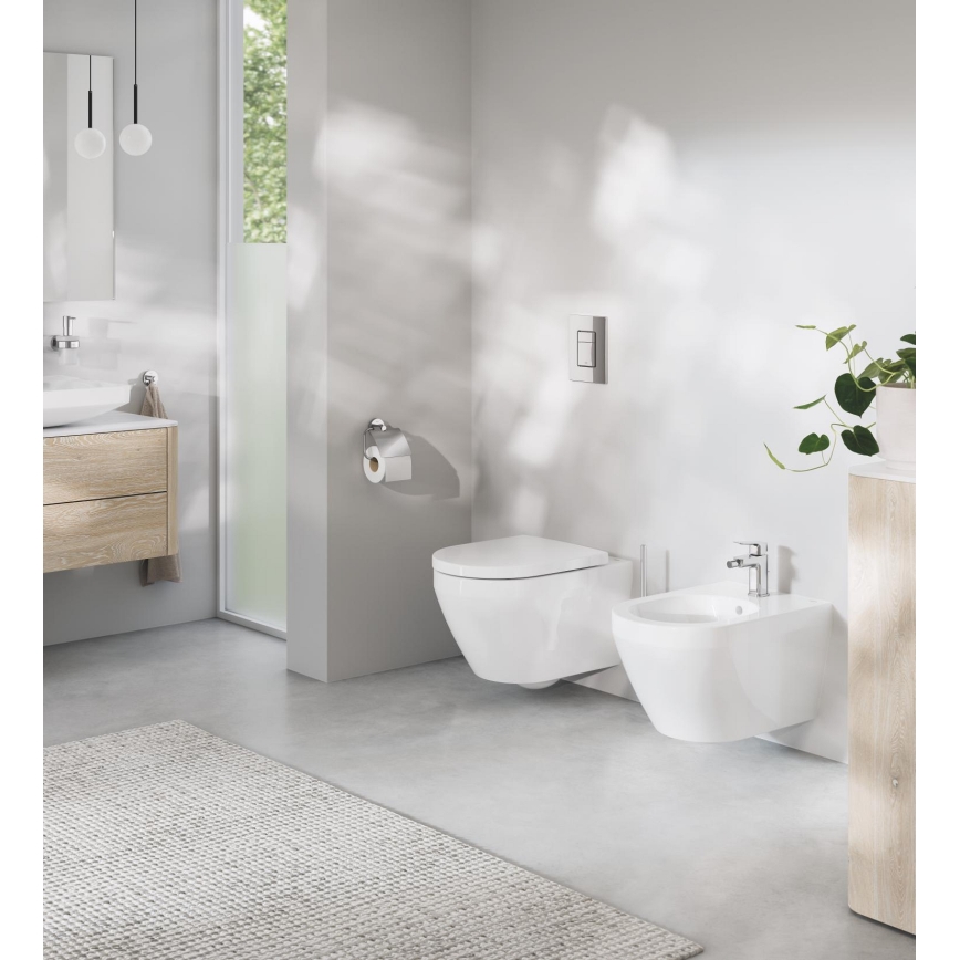 GROHE 40367001 - ESSENTIALS tualetes papīra turētājs, 167 x 119 mm, spīdīgs hroms