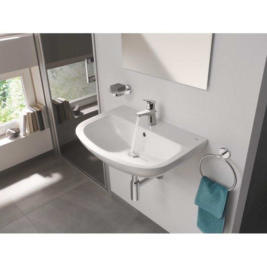 GROHE 40368001 - ESSENTIALS caurspīdīgs ziepju trauks