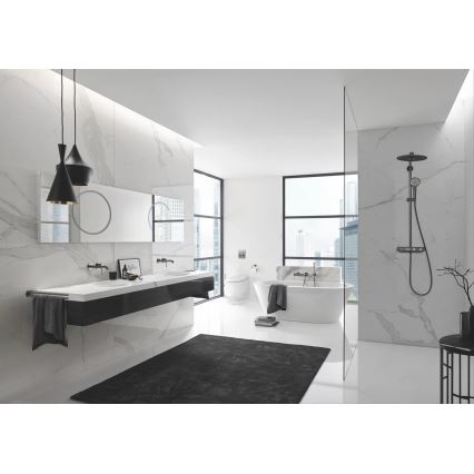 GROHE 40371AL1 - Dvieļu turētājs ESSENTIALS 439 mm grafīta