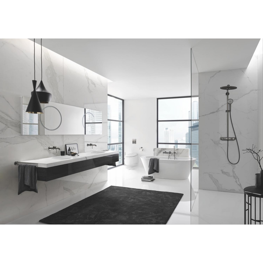 GROHE 40371AL1 - Dvieļu turētājs ESSENTIALS 439 mm grafīta