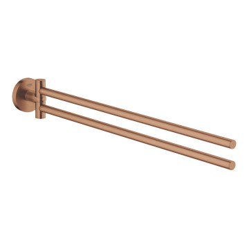 GROHE 40371DL1 - Dvieļu turētājs ESSENTIALS 439 mm vara krāsā