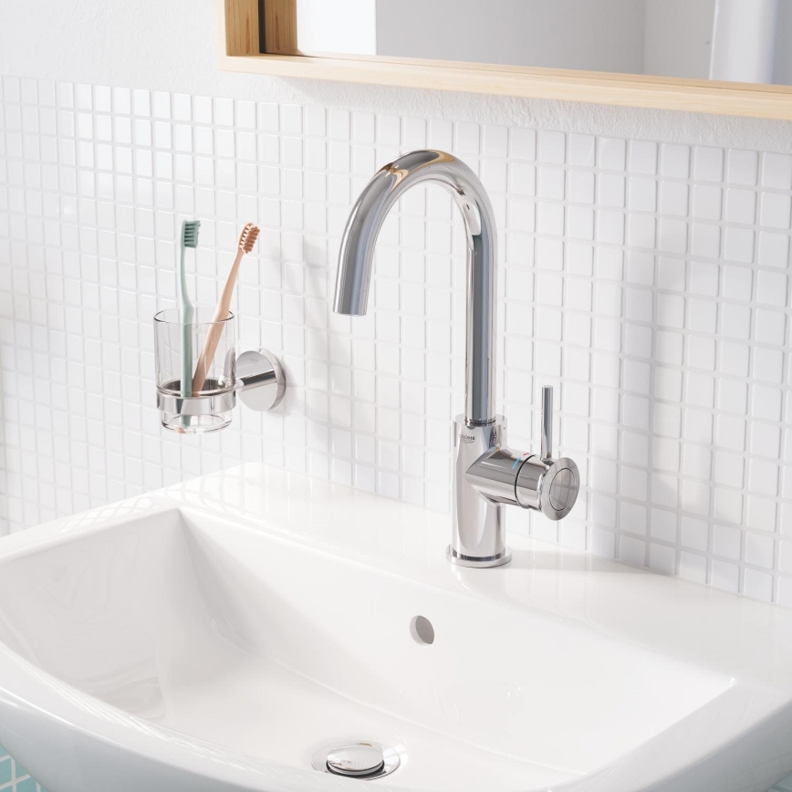 GROHE 40372001 - ESSENTIALS caurspīdīga glāzīte