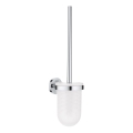 GROHE 40374001 - WC tīrīšanas komplekts ESSENTIALS 12,1 x 39,8 cm hromēts
