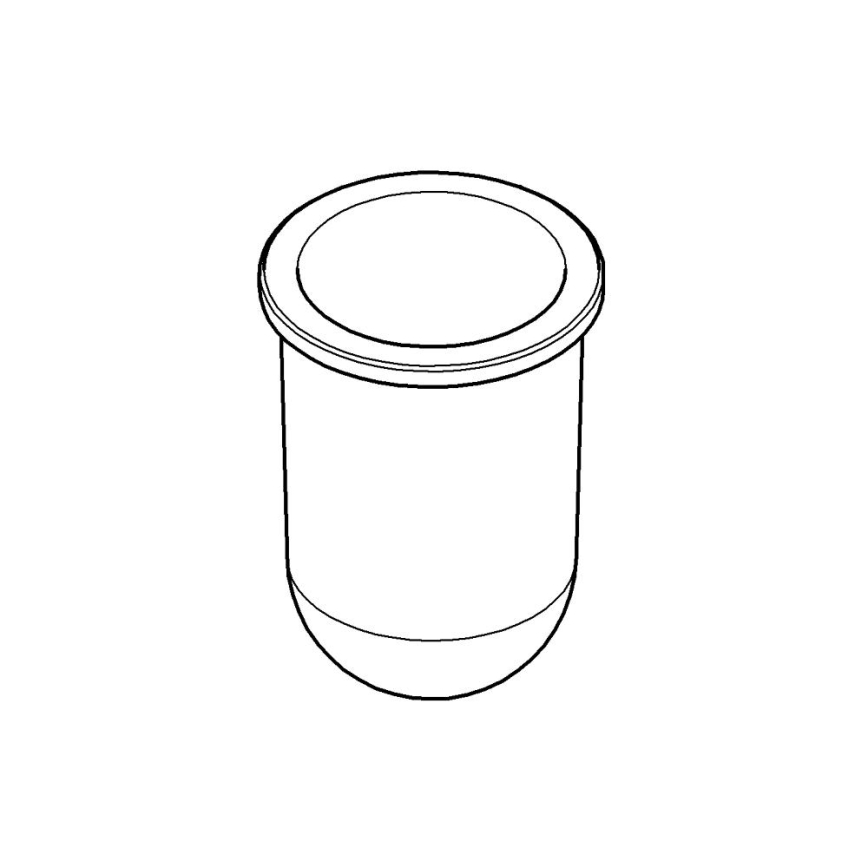 GROHE 40393000 - Nomaiņas glāze ESSENTIALS, caurspīdīga