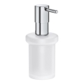 GROHE 40394001 - Dozators šķidrajām ziepēm ESSENTIALS 160 ml spīdīgs hroms
