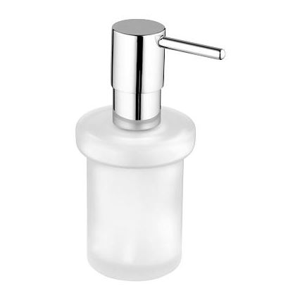 GROHE 40394001 - Dozators šķidrajām ziepēm ESSENTIALS 160 ml spīdīgs hroms
