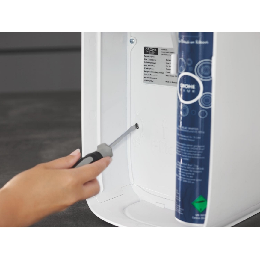 GROHE 40404001 - GROHE BLUE filtrs, izmērs S, balts