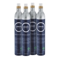 GROHE 40422000 - GROHE BLUE karbonizācijas balons 425 g CO2 (4 gab.) no nerūsējošā tērauda