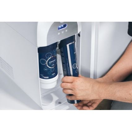 GROHE 40422000 - GROHE BLUE karbonizācijas balons 425 g CO2 (4 gab.) no nerūsējošā tērauda