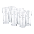 GROHE 40437000 - komplekts 6 gab. BLUE glāzes, 250 ml, no kristāla, caurspīdīgas