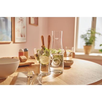 GROHE 40437000 - komplekts 6 gab. BLUE glāzes, 250 ml, no kristāla, caurspīdīgas