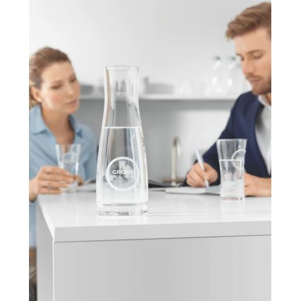GROHE 40437000 - komplekts 6 gab. BLUE glāzes, 250 ml, no kristāla, caurspīdīgas