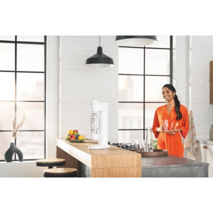 GROHE 40437000 - komplekts 6 gab. BLUE glāzes, 250 ml, no kristāla, caurspīdīgas