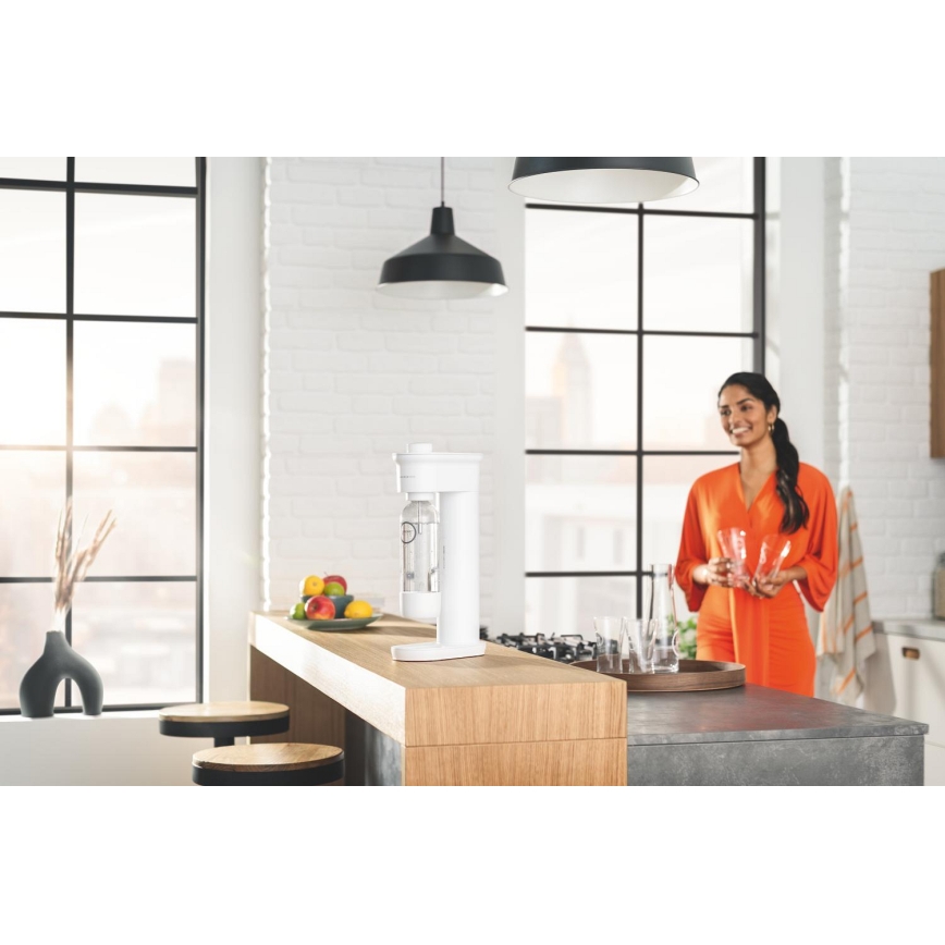 GROHE 40437000 - komplekts 6 gab. BLUE glāzes, 250 ml, no kristāla, caurspīdīgas