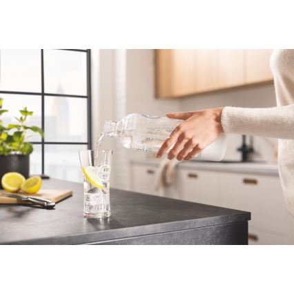 GROHE 40437000 - komplekts 6 gab. BLUE glāzes, 250 ml, no kristāla, caurspīdīgas