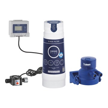 GROHE 40438001 - Starta filtru komplekts S GROHE BLUE, spīdīgs hroms