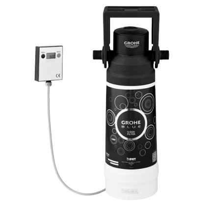 GROHE 40438001 - Starta filtru komplekts S GROHE BLUE, spīdīgs hroms