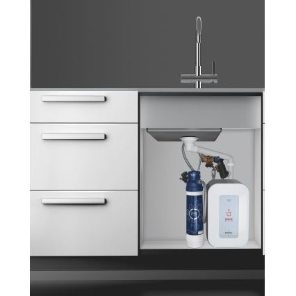 GROHE 40438001 - Starta filtru komplekts S GROHE BLUE, spīdīgs hroms