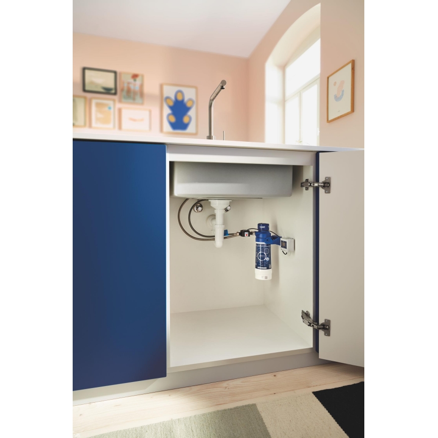 GROHE 40438001 - Starta filtru komplekts S GROHE BLUE, spīdīgs hroms