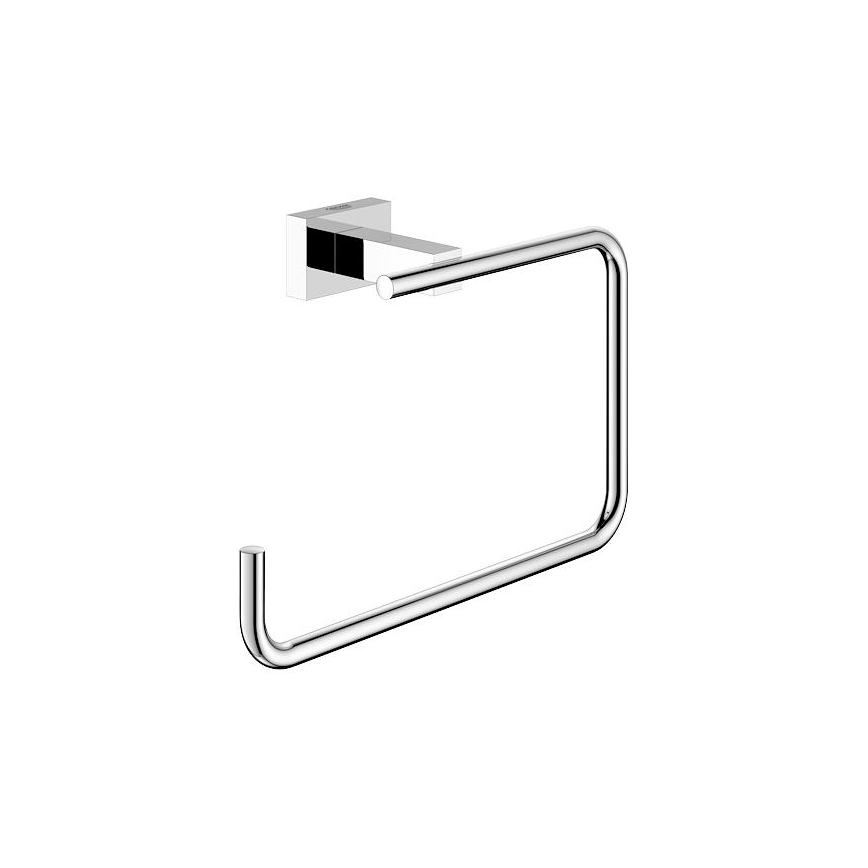 GROHE 40510001 - Dvieļu turētājs ESSENTIALS CUBE 188 mm spīdīgs hroms