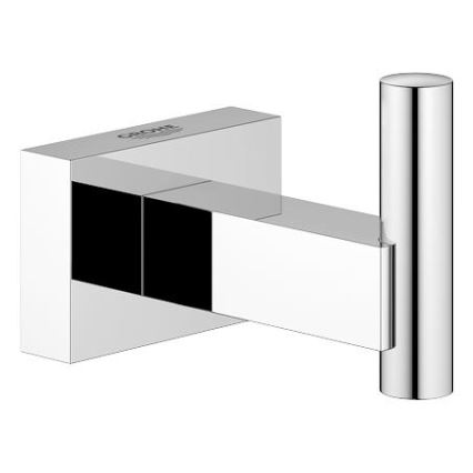 GROHE 40511001 - Āķis vannas halātam ESSENTIALS CUBE, spīdīgs hroms