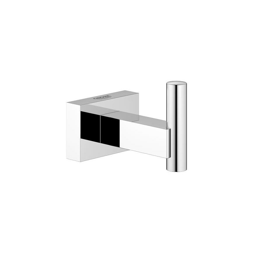 GROHE 40511001 - Āķis vannas halātam ESSENTIALS CUBE, spīdīgs hroms