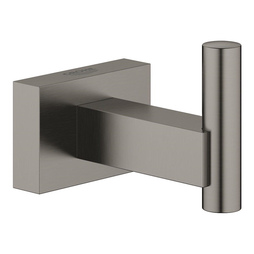 GROHE 40511AL1 - ESSENTIALS CUBE halāta āķis, grafīta