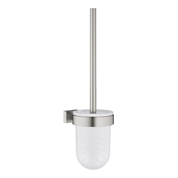 GROHE 40513DC1 - Tualetes tīrīšanas komplekts ESSENTIALS CUBE, no nerūsējošā tērauda