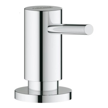 GROHE 40535000 - COSMOPOLITAN šķidro ziepju dozators, 500 ml, spīdīgs hroms