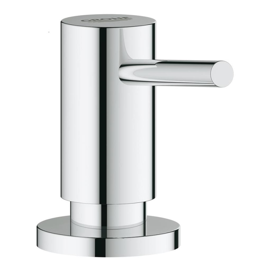 GROHE 40535000 - COSMOPOLITAN šķidro ziepju dozators, 500 ml, spīdīgs hroms