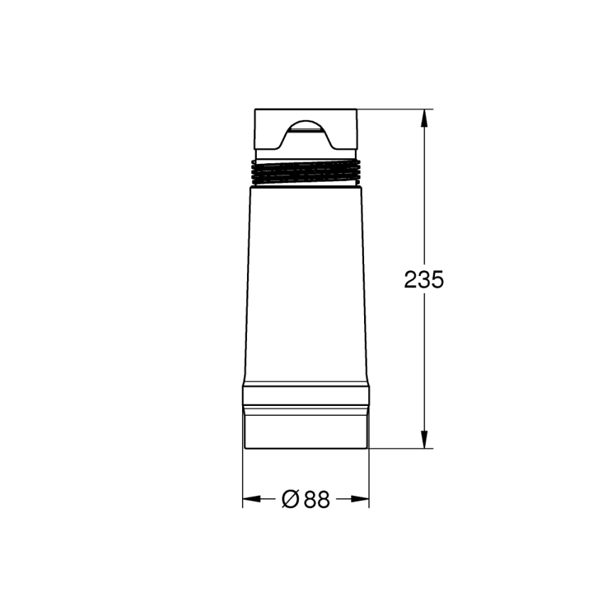 GROHE 40575002 - Filtrs ULTRASAFE balts