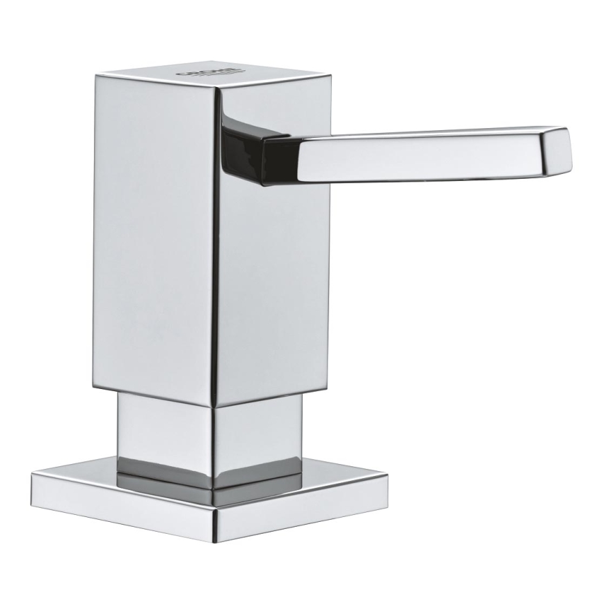 GROHE 40649000 - Ziepju dozators CUBIC 500 ml spīdīgs hroms