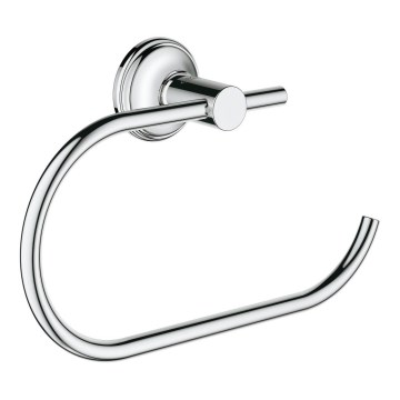 GROHE 40657001 - Tualetes papīra turētājs ESSENTIALS AUTHENTIC spīdīgs hroms