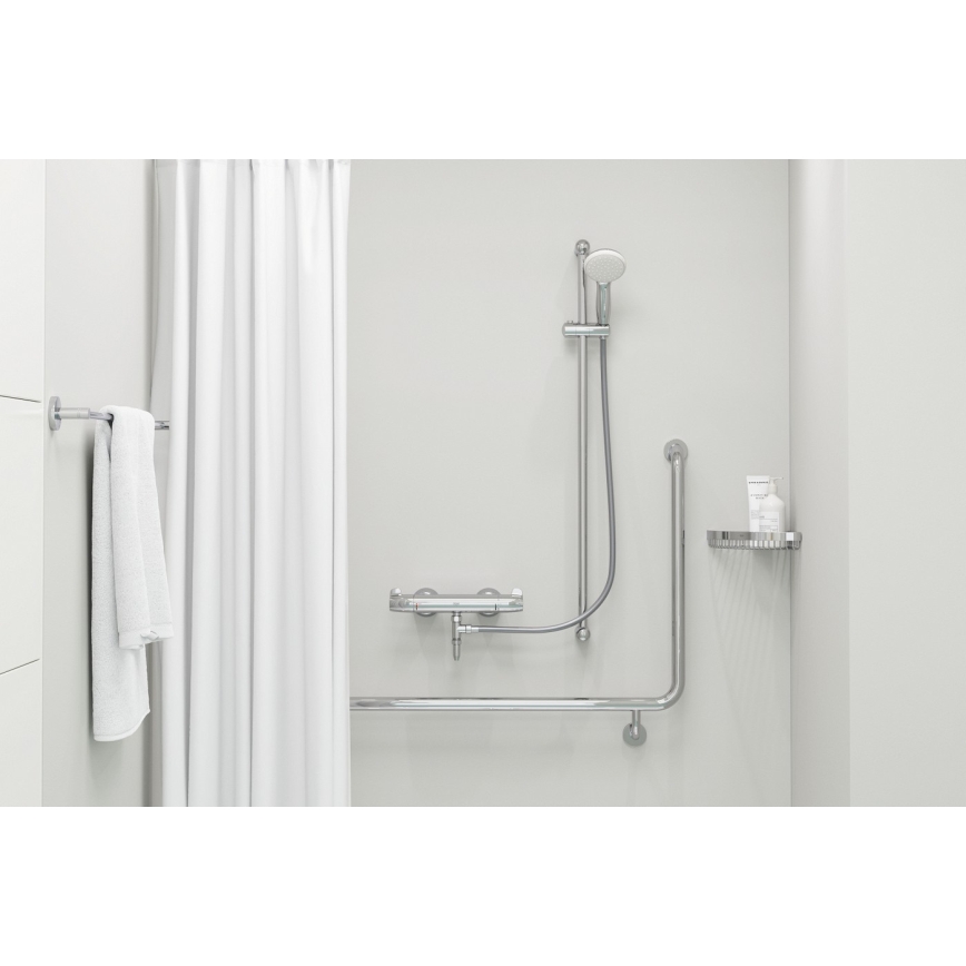 GROHE 40688001 - Dvieļu turētājs ESSENTIALS 504 mm spīdīgi hromēts