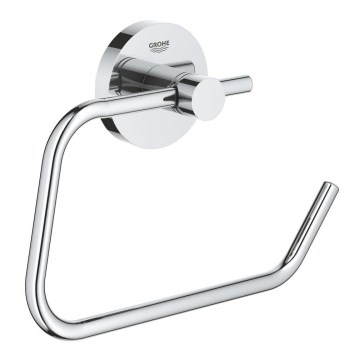 GROHE 40689001 - Tualetes papīra turētājs ESSENTIALS spīdīgs hroms