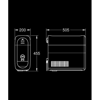 GROHE 40711001 - Dzesēšanas vienība BLUE HOME balta