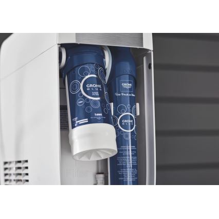 GROHE 40711001 - Dzesēšanas vienība BLUE HOME balta