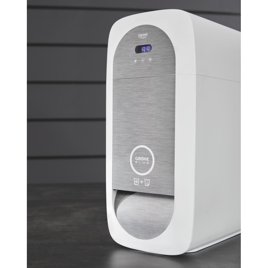 GROHE 40711001 - Dzesēšanas vienība BLUE HOME balta