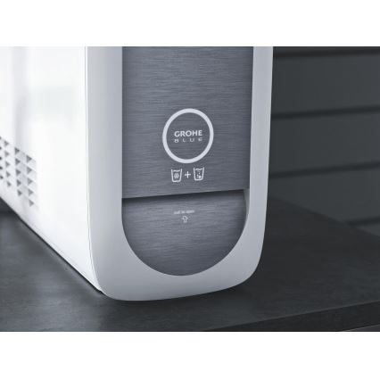 GROHE 40711001 - Dzesēšanas vienība BLUE HOME balta