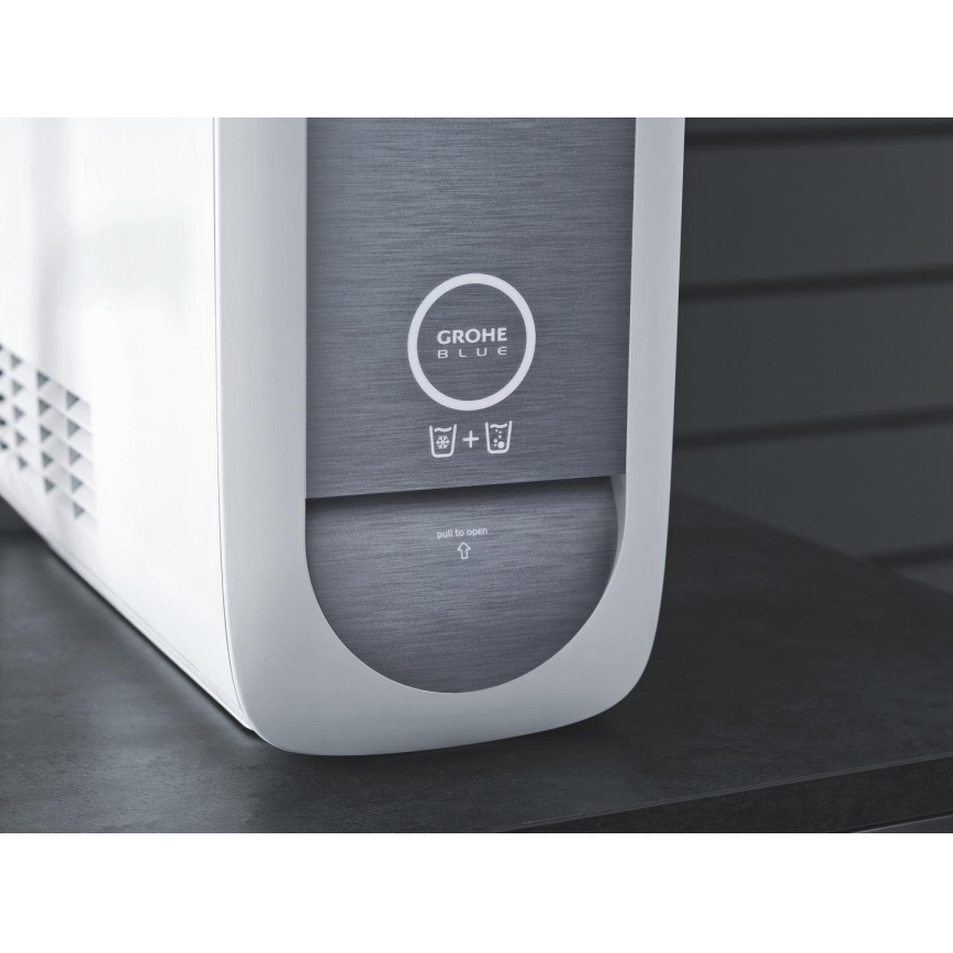 GROHE 40711001 - Dzesēšanas vienība BLUE HOME balta