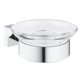 GROHE 40754001 - Ziepju trauks ESSENTIALS CUBE spīdīgs hroms